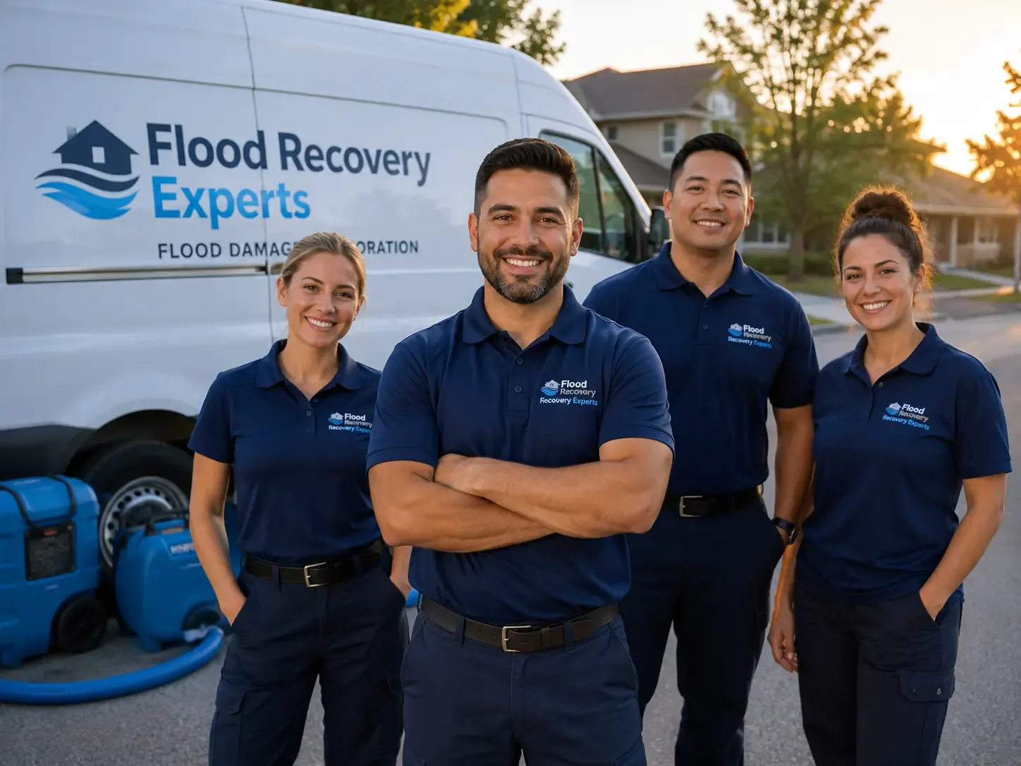 Flood Damage Cleanup company in Waterfall, PA